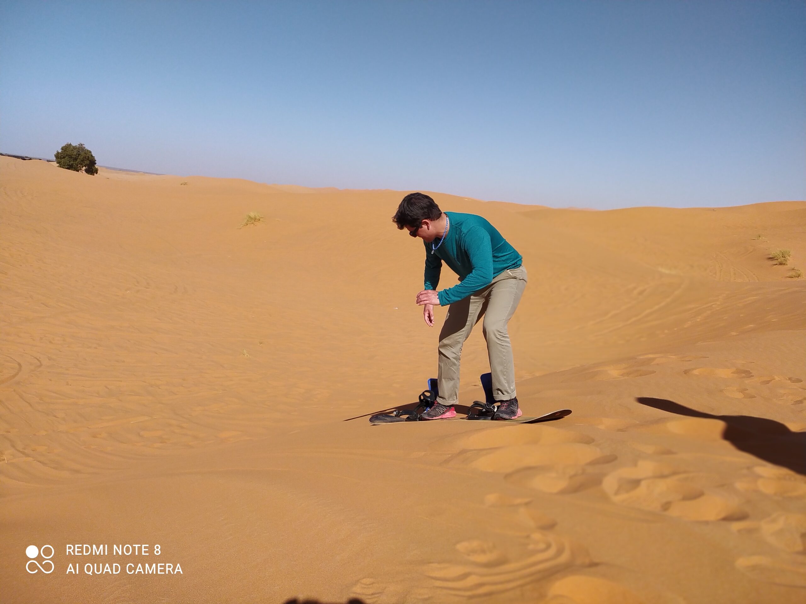 Merzouga Sandboarding