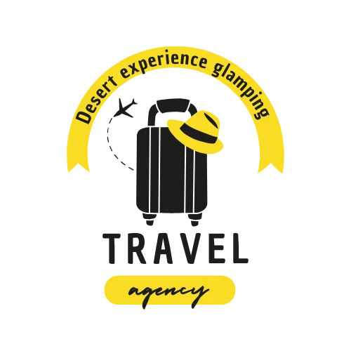 Desert experience glamping logo
