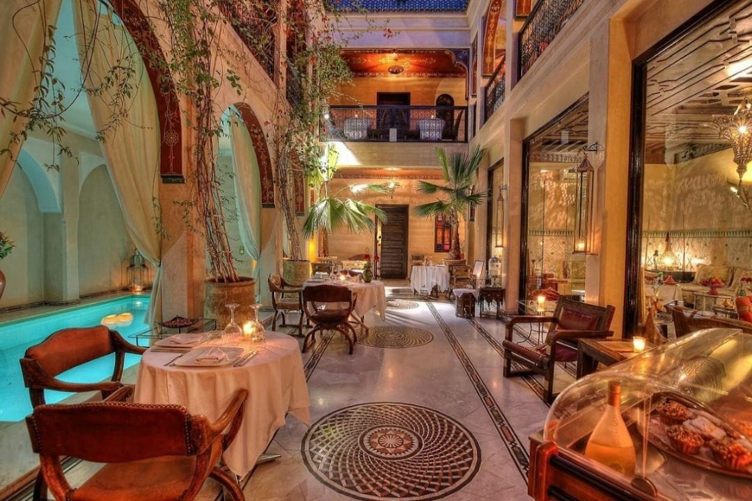 Riad Dar Anika, Marrakech, Morocco