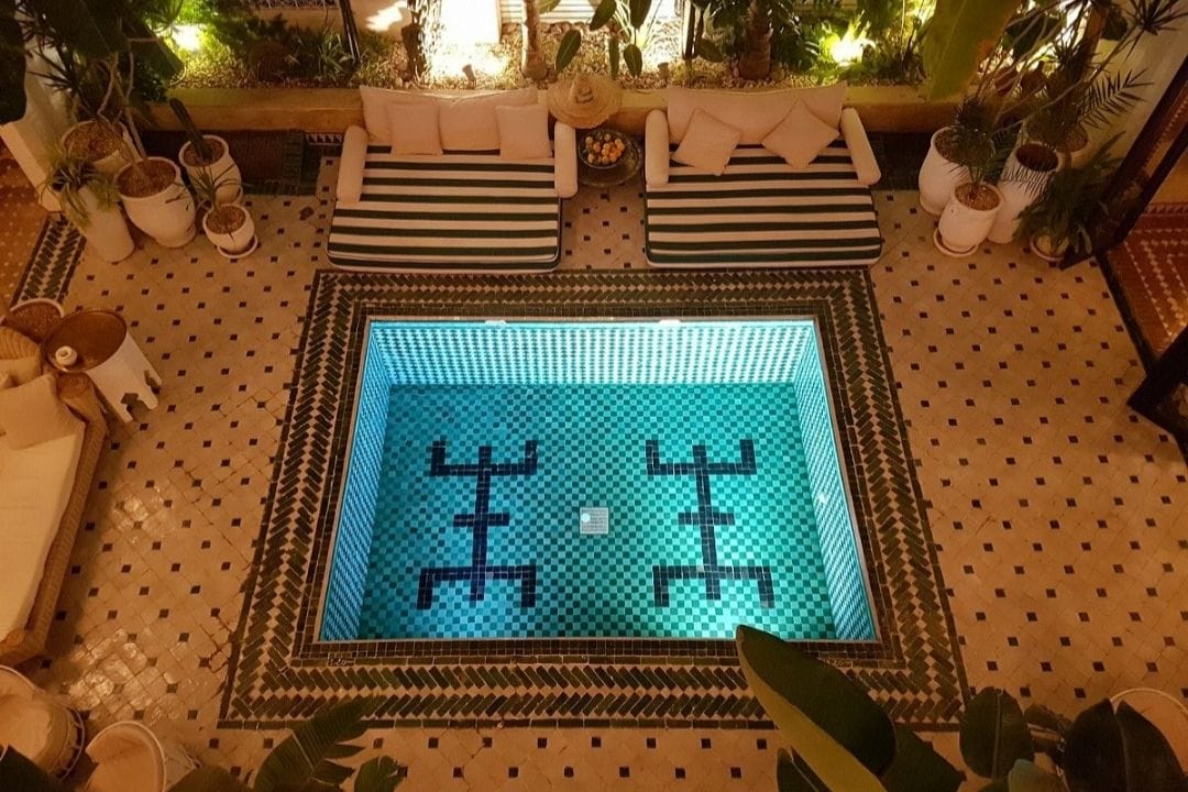 Riad Yasmine, Marrakech, Morocco