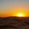 sunset camel ride in merzouga