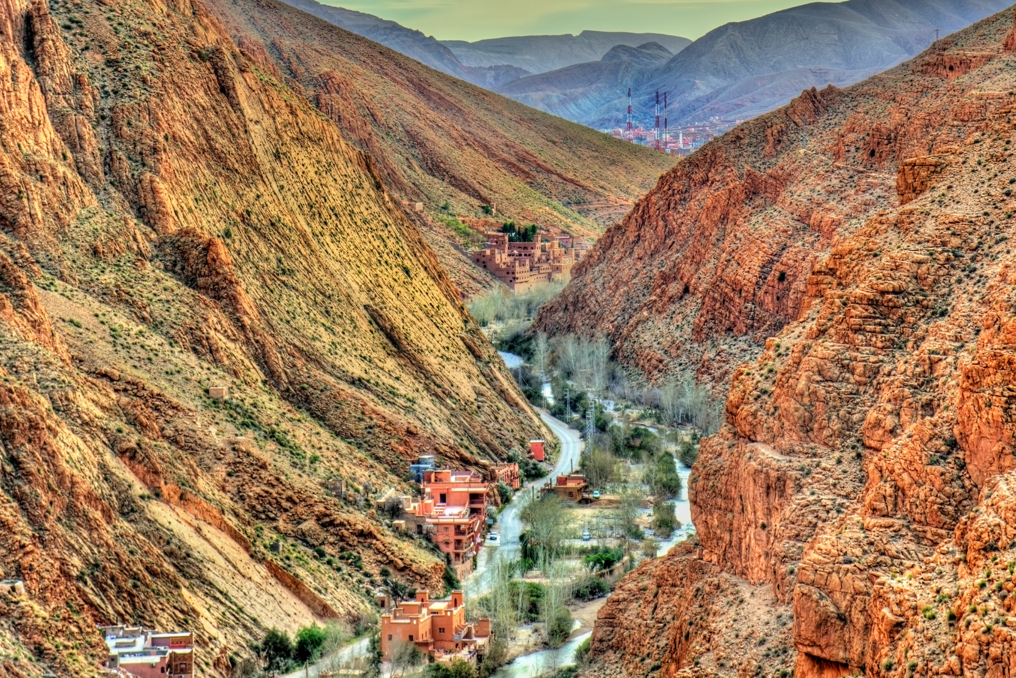 Marrakech to Fes Desert Tour 4 days Marrakech to Fes Desert Tour 4 days