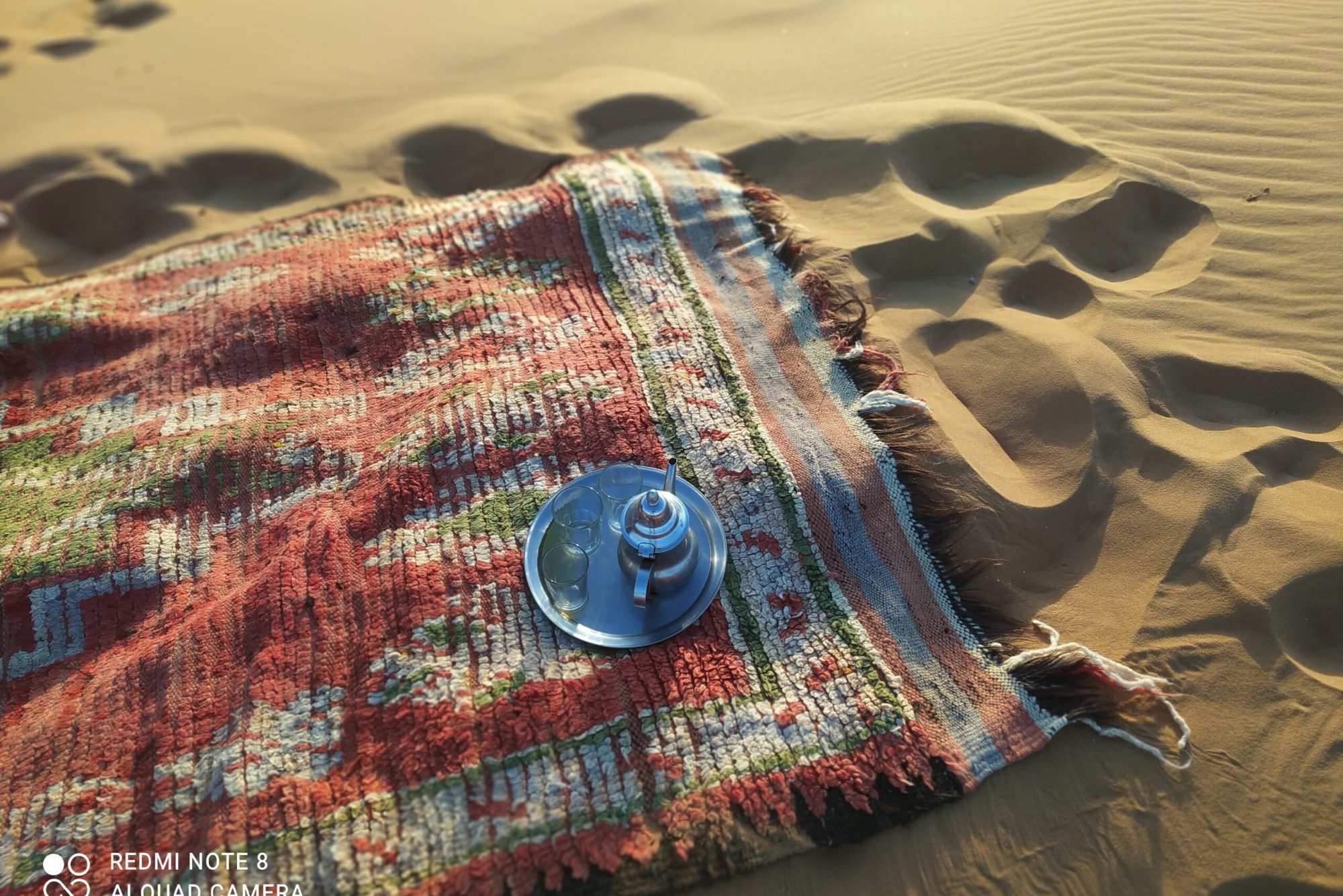 Berber wiskey at merzouga dunes Berber wiskey at merzouga dunes